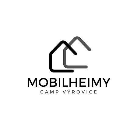 Готель Mobilheimy Camp Vyrovice Екстер'єр фото